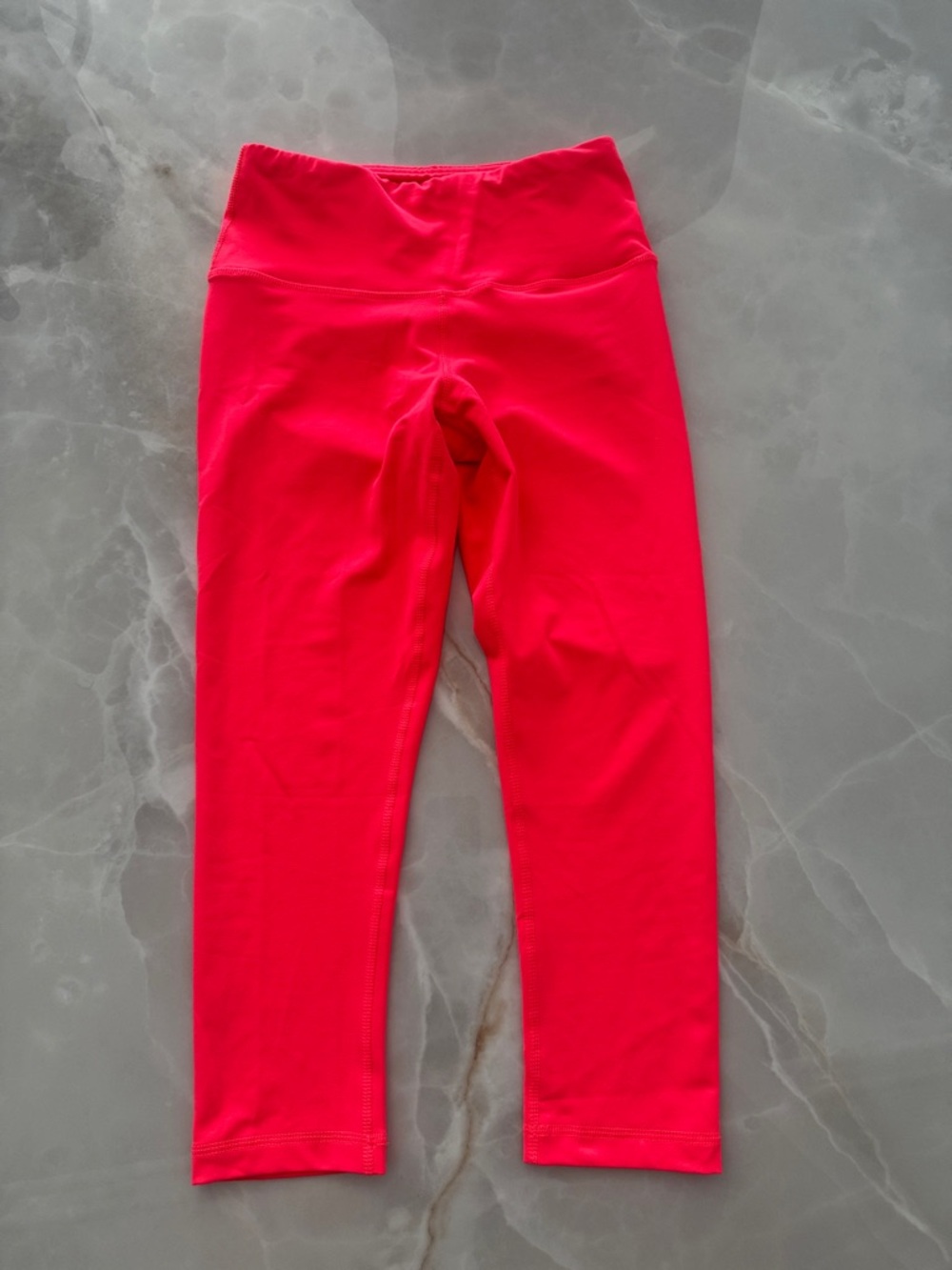 FINAL SALE 🏷️  90 Degree By Reflex Hot Pink Girls' Active Leggings